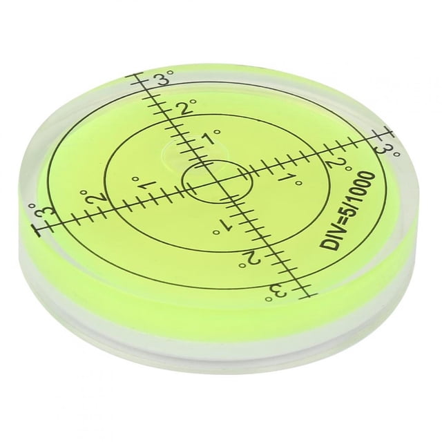 Burbuja De Nivel, Burbuja De Nivel Pequeño, Herramienta De Medición Para Balanza Para Báscula Electrónica ANGGREK Otros