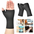 thumbnail image 1 of Hand Guard Gloves, 2Pcs Compression Sport Wrist Guard Gloves  For Cycling M, 1 of 8