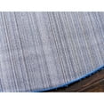 thumbnail image 4 of Shag Laurian Collection Area Rug 2'2"x6'5" - Periwinkle Blue, 4 of 5