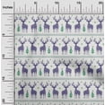 thumbnail image 2 of oneOone Rayon Purple Fabric Christmas Lumberjeck Sewing Material Print Fabric By The Yard 56 Inch Wide, 2 of 4