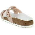 thumbnail image 3 of Women's Birkenstock Yao Hex Slide Copper Birko-Flor 37 N, 3 of 4