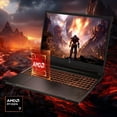 thumbnail image 4 of Acer Nitro V16 16" Gaming Laptop, AMD Ryzen 7-8845HS, GeForce RTX 4060, 32GB DDR5, 1TB SSD, Wi-Fi 6, Backlit Keyboard, Windows 11 Pro, 4 of 7