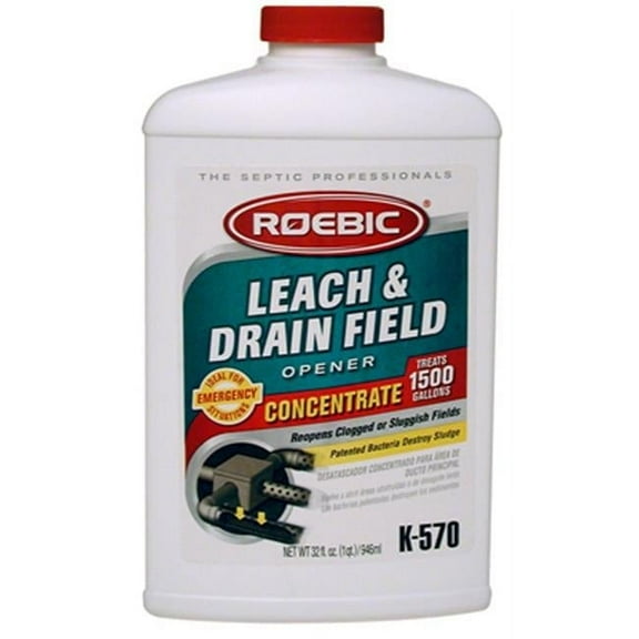 Roebic K-570-Q-4 Concentrate Leach & Drain Field Opener - Quart