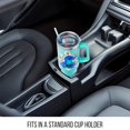 thumbnail image 3 of Vaso plateado Buffalo Disney Lilo and Stitch de acero inoxidable de 1,2 L, 3 of 4