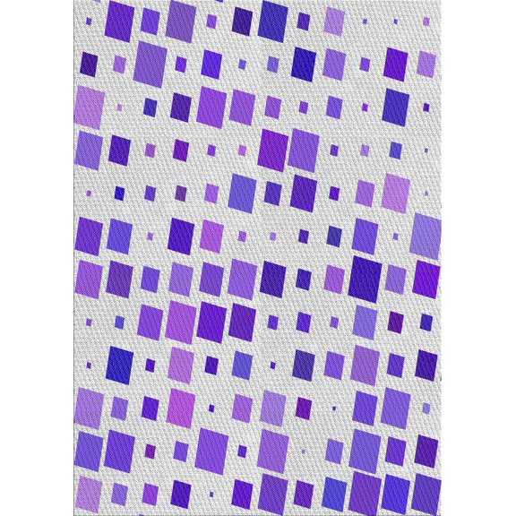 Ahgly Company Machine Washable Indoor Rectangle Transitional Platinum Gray Area Rugs, 5' x 7'