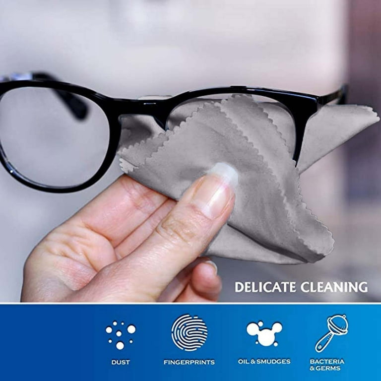 Microfiber Cleaning Cloth For Camera Lens Glasses Phone Screen Eye Glasses  Lot