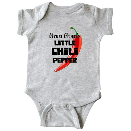 

Inktastic Gran Gran s Little Chili Pepper Gift Baby Boy or Baby Girl Bodysuit