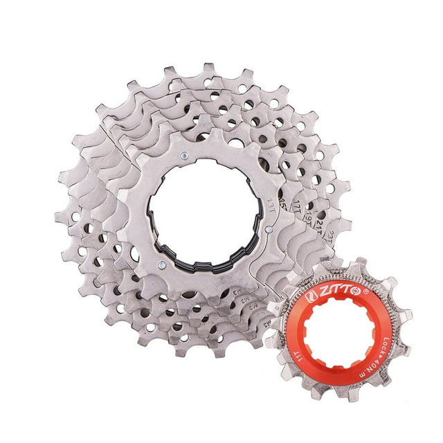 Eigraketly Rueda de inercia de Metal, piezas mejoradas para carretera, piñón dentado reemplazado, suministros para ciclismo, accesorios para ciclismo, Ciclismo Eigraketly OD026399-00B