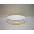 thumbnail image 1 of NuSteel PAN3H Panache Ceramic & Gold Soap Dish, 1 of 1