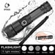 thumbnail image 5 of Ggpg Linternas de 100000 Lúmenes Altos, Recargables por Usb, Potentes E Impermeables, Super Very Bright, 5 of 10