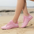 thumbnail image 2 of Women's Men's Wide Toe Water Shoes Barefoot Zero Drop Comfortable Running Hiking Tennis Walking Shoes, 2 of 6