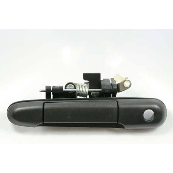 Performance PFM-471490 Texture Black Front Left Driver Side Exterior Outside Door Handle for Toyota Tercel