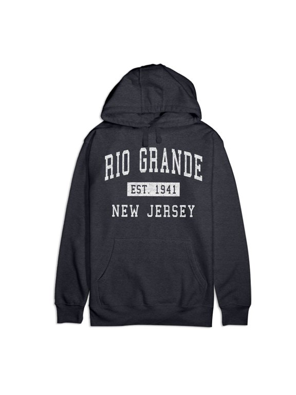 Rio Grande New Jersey Classic Established Premium Cotton Hoodie