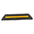 thumbnail image 5 of OUNONA Parking Block Garage Car Stop Indicator Heavy Duty Rubber Parking Guide Stopper, 5 of 8