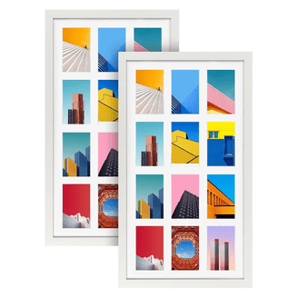 wallsthatspeak Black Puzzle Frame, Eco-Friendly Bonanza Wood