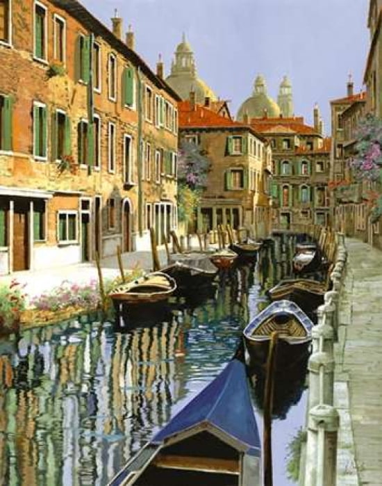 La Barche Sul Canal