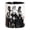 Disney Villains, variant on Minecraft Creeper Boom 16 Oz Black Ceramic Mug