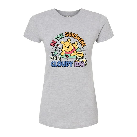 Disney - Be The Sunshine - Juniors Fitted Graphic T-Shirt