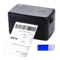 thumbnail image 1 of HOP-HQ450 Direct Thermal Label Printer with USB & Bluetooth Connectivity, 37-123mm Label Width, 6.0 inch/Sec Speed, 203 DPI Resolution, Supports 1D/2D Barcodes & Multiple Label Types, U Disk, 1 of 6