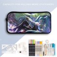 thumbnail image 4 of Hatsune Miku Backpack Study Smart System Organized Bookbag with Brain Food Lunch Kit, 4 of 5