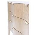 thumbnail image 5 of Michael Amini Malibu Crest Wood & Marble Dresser with Mirror - Blush, 5 of 17