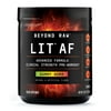 Beyond Raw® LIT™ AF Pre-Workout Powder, Gummy Worm, 9.73 oz