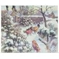 thumbnail image 1 of Great BIG Canvas | Rolled Camille (1831-1903) Pissarro Poster Print entitled Effet de Neige a Montfoucault, 1882, 1 of 4