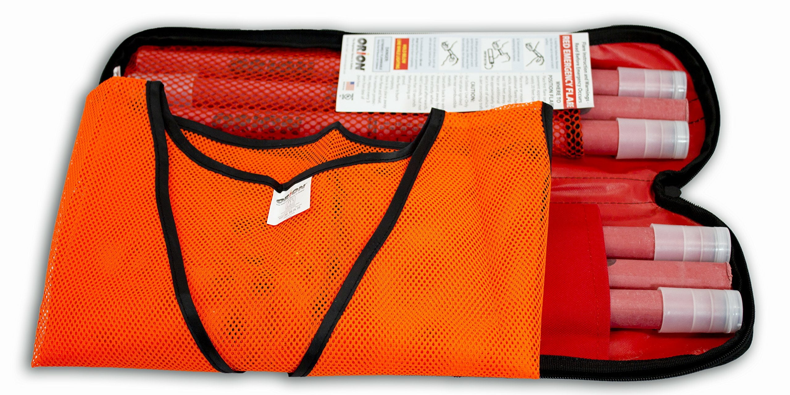 Orion Safety Products 6030, Pack 6 of 30 minute road flares