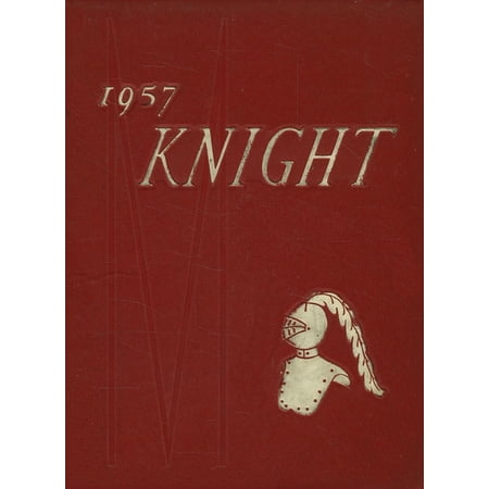 (Custom Reprint) Yearbook: 1957 St Mel High School - Knight Yearbook (Chicago, IL)