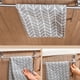 thumbnail image 3 of Colgador de toallas sobre la puerta Toystoory acero inoxidable L, 3 of 6