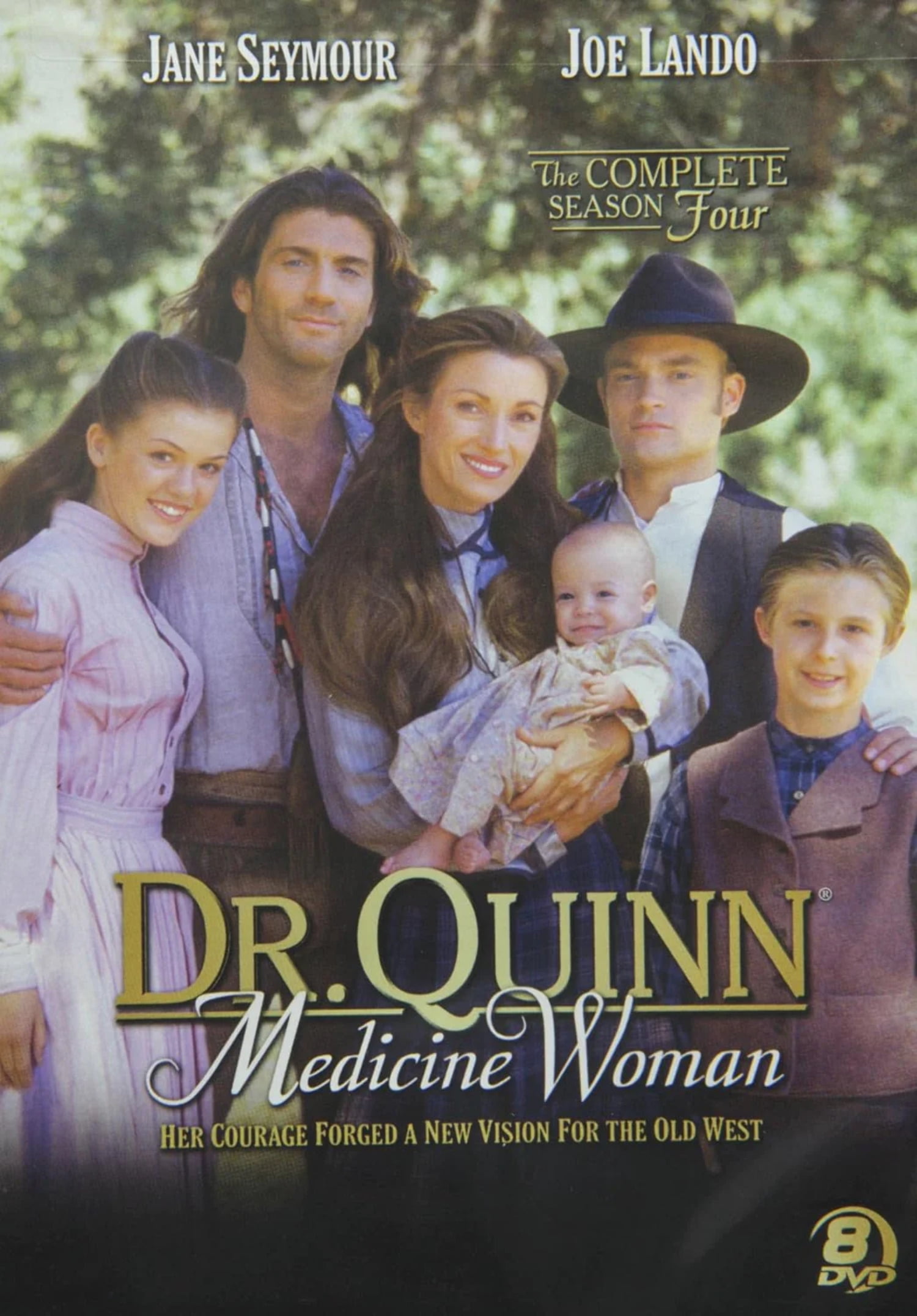 Dr. Quinn Medicine Woman Complete DVD Box Set, TV Series