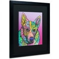 thumbnail image 2 of Trademark Fine Art "Mia-005" Canvas Art by Dean Russo, Black Matte, Black Frame, 2 of 4