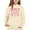Beige, variant on Hoodies for Teen Girls Cute Trendy Youth Long Sleeve Oversized Hooded Sweatshirts Tween Tops Winter Preppy Clothes Sport Warm Tops - Beige,2-3 Years