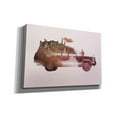 thumbnail image 2 of Epic Graffiti 'Drive Me Back Home No. 2' by Robert Farkas, Giclee Canvas Wall Art, 18"x12", 2 of 8