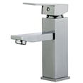 thumbnail image 2 of Bellaterra Home Granada Single Handle Bathroom Vanity Faucet with Drain without Overflow in Polished Chrome, 2 of 4