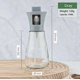 thumbnail image 1 of 1 botella de spray de vidrio for el hogar, botella de control de aceite de atomización de prensa, botella de spray de cocina, botella de spray de aceite de barbacoa portátil sellada, 1 of 2