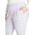 thumbnail image 3 of Cherokee Form Scrubs Pant For Women Mid Rise Tapered Leg Drawstring CK092, 3 of 9