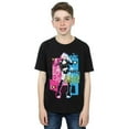 thumbnail image 2 of DC Comics Boys Harley Quinn Rebel Heart T-Shirt, 2 of 3