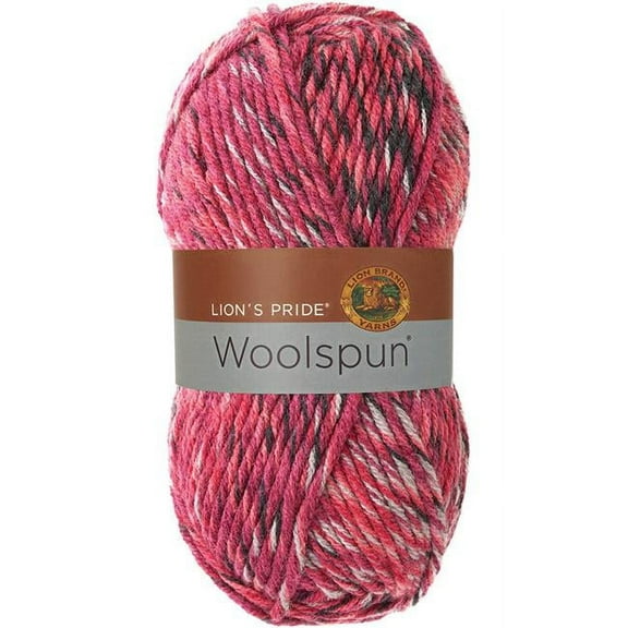 Lion Brand 671-500 Pride Woolspun Yarn - Sparks Mix