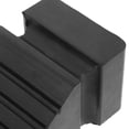 thumbnail image 3 of CATIEBYE Rubber Wheel Chock for Cars Portable Non Skid Tire Stopper for Vehicle Safety, 3 of 7