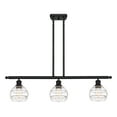 thumbnail image 4 of 516-3I-OB-G556-6CL-Innovations Lighting-Rochester - 3 Light Stem Hung Island In Industrial Style-8.38 Inches Tall and 36 Inches Wide-Oil Rubbed Bronze, 4 of 7