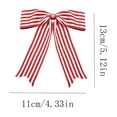 thumbnail image 3 of Red And White Bow Independence Day Decoration, 3 of 7