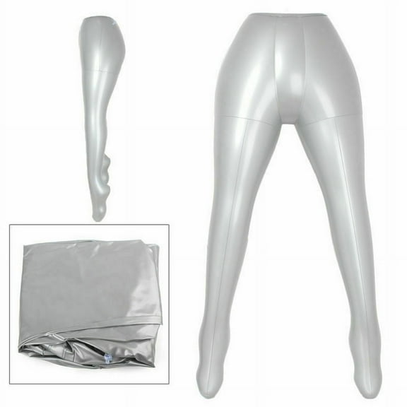 Inflatable Mannequin Woman Legs PVC Female Pants Underwear Model Dummy Torso