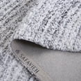 thumbnail image 5 of Safavieh Glory Maksim Abstract Shag Runner Rug, Ivory/Gray, 2'3" x 8', 5 of 10