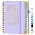 thumbnail image 1 of Planificador NOTBOKPA 2026-2027 Semanal Mensual A5 Morado, 1 of 7