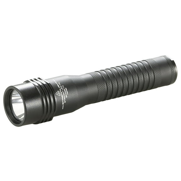 Streamlight Strion LED HL Super Bright and Compact Rechargeable Flashlight, Black