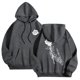thumbnail image 1 of WILLBEST Sudaderas Navideñas para Hombre, Moda De Ocio, Impresión Digital 3D, Suéter con Capucha De Manga Larga Chica, 1 of 7