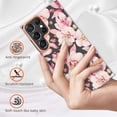 thumbnail image 5 of Dteck for Samsung Galaxy S23 Ultra Clear Case, Girls Women Crystal Clear Flower Pattern Cases, Slim Fit Soft TPU + PC Shockproof Cover for Galaxy S23 Ultra, Flower*, 5 of 10