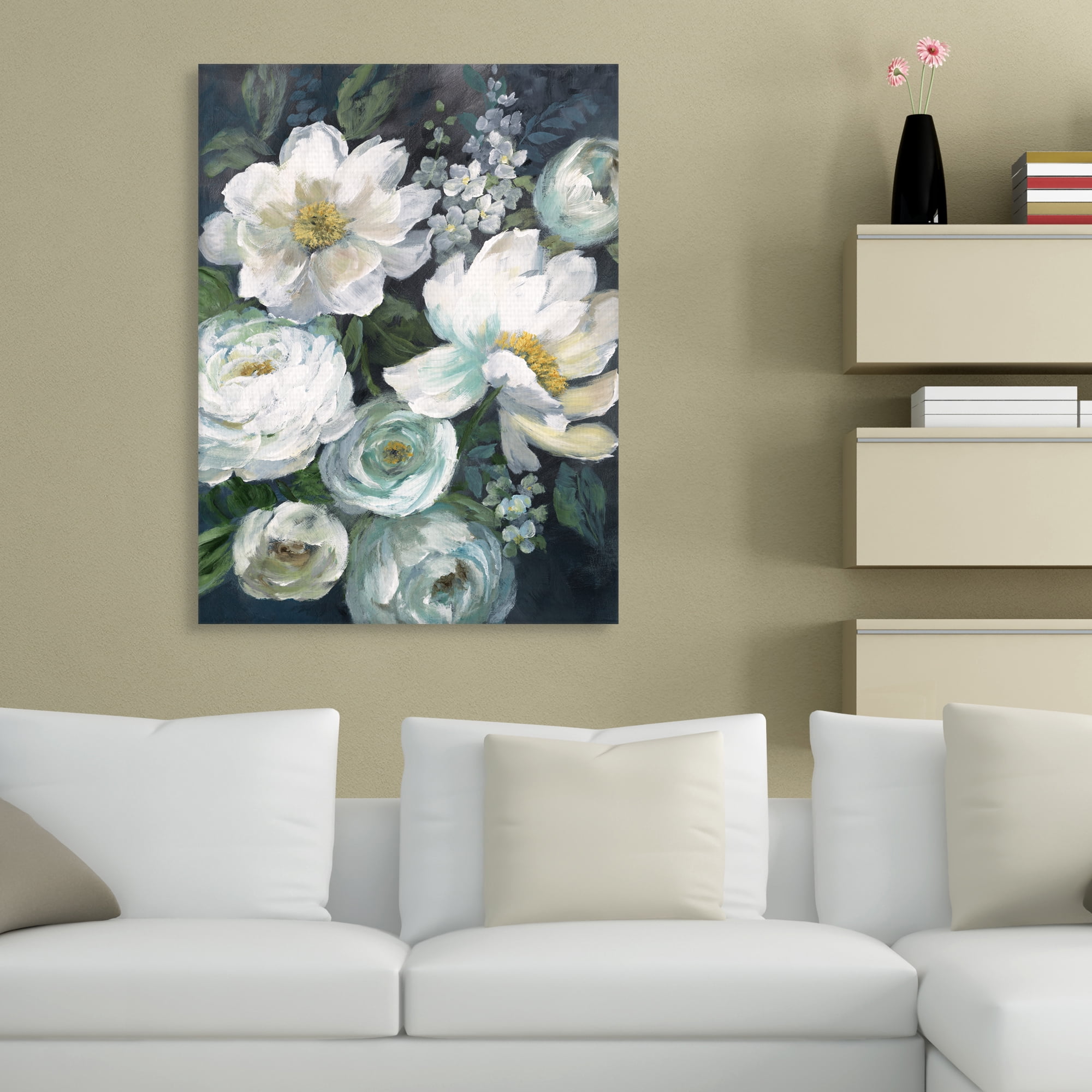 Nocturnal Radiance I by Nan Canvas Art Print