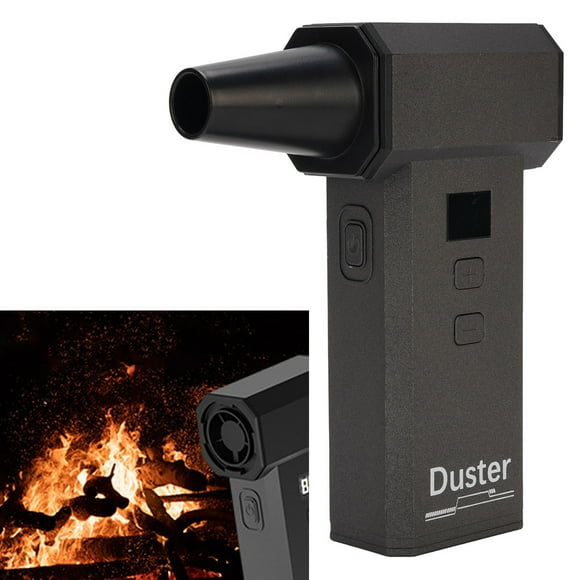 Air Duster Vacuum Cleaner 130000RPM Brushless Motor Rechargeable Electric Air Blower and Vacuum for Home Car Industrial